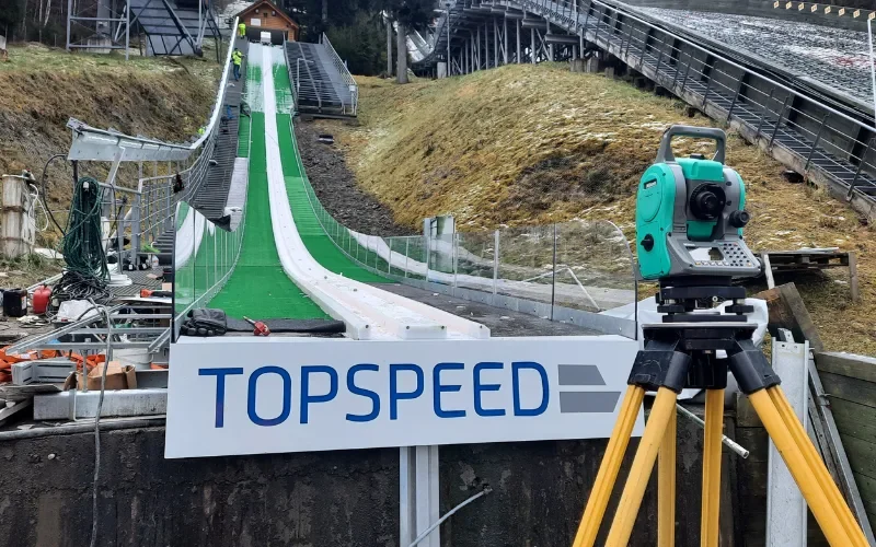 Przebudowa Rozbiegu Skoczni w Szczyrku