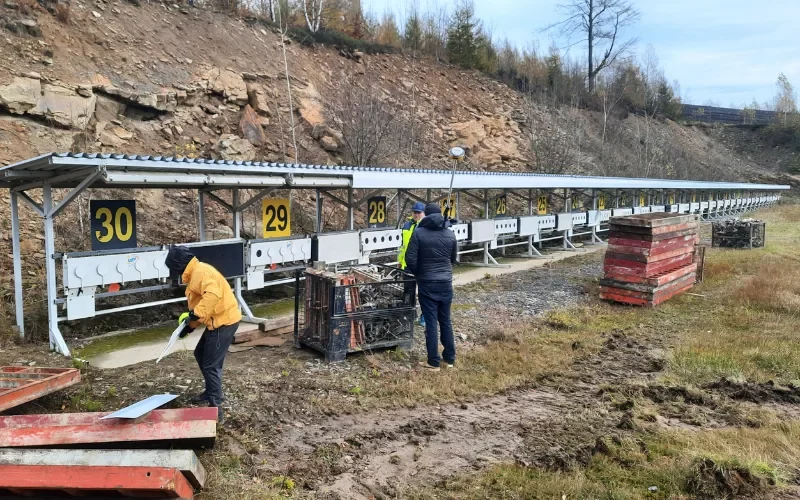 Przebudowa Strzelnicy Biathlonowej